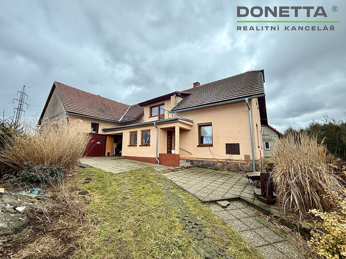Prodej rodinného domu 91 m², pozemek 921 m²